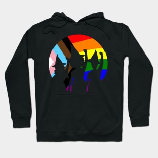 Witches Vote-Progress Pride! Hoodie